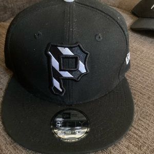 Pittsburgh pirates pinstripes SnapBack hat